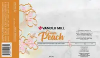 A flat version of a label designed for a Vander Mill hard cider called 